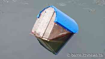 Abandoned ice hut submerged in Lake Simcoe sparks MNRF search