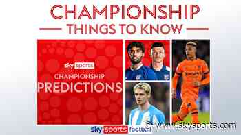 Championship: Exclusives, PL race, predictions & what's live this weekend