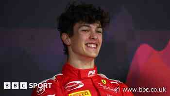 Chelmsford teenager Bearman replaces Sainz for Saudi GP