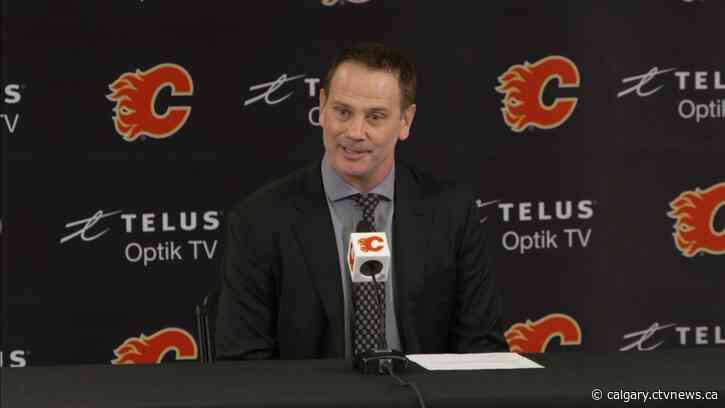 Flames GM Conroy caps off first 'nerve-wracking' NHL Trade Deadline with two minor moves
