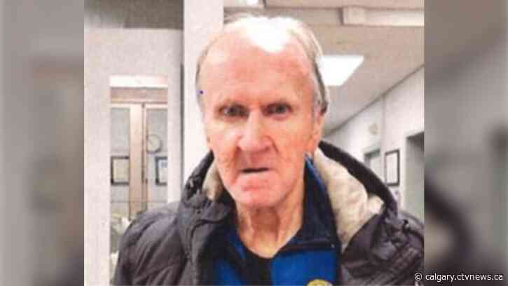Have you seen Gary? Senior missing from Calgary care facility