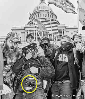 Trump supporter charged with firing a gun during the Jan. 6 Capitol attack