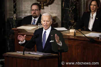 Biden leaned into reproductive freedom in his State of the Union speech — but he didn’t say the word 'abortion'