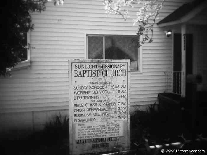 Seattle Is Not Religious Because Black Americans Can't Afford to Live Here