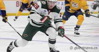 Leafs get Dewar from Wild on quiet deadline day