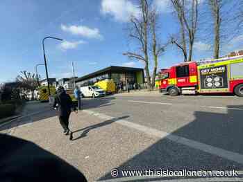Person hit by train at West Hampstead - recap