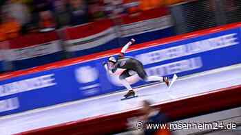 Deutsches Eisschnelllauf-Trio verpasst bei WM Top Ten knapp