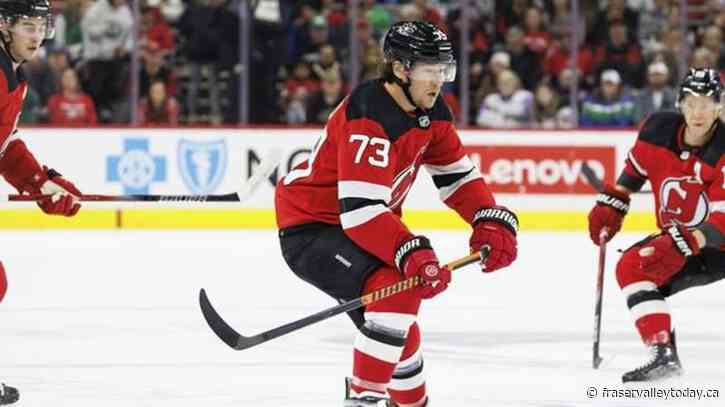 Toffoli happy to wind up in Winnipeg as Jets gear up for playoff drive