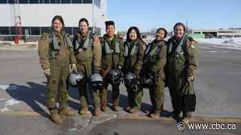 All-women flight squad takes to Sask. skies to mark International Women's Day