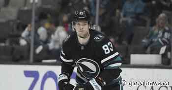 Flames get Nikita Okhotiuk from San Jose for fifth-round pick in 2024 draft