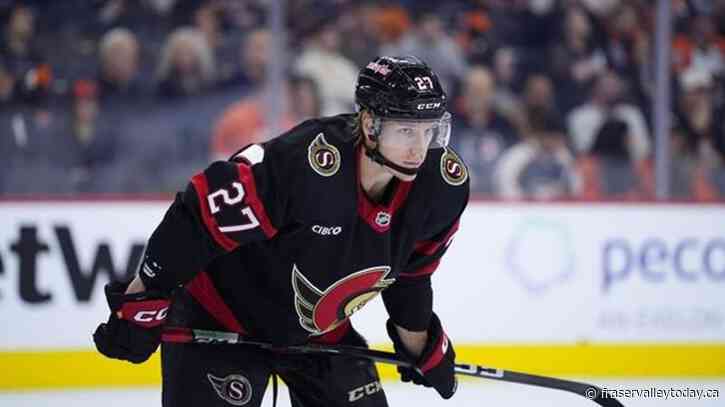 Senators’ Kelly hit with two-game suspension