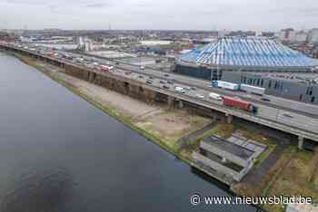 Oosterweel: bouw bypass vanaf maandag zichtbaar, hinder pas later op de week verwacht