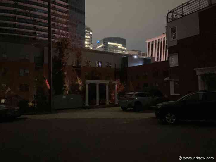 Power outage in Rosslyn after reported electrical fire