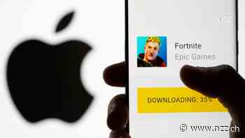 Apple lässt Entwickler-Account von «Fortnite»-Firma Epic wieder zu