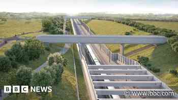 Plans approved for HS2 'green tunnel'