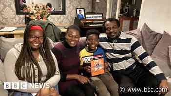 Nine-year-old author releases first book