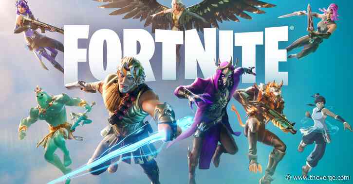 Fortnite was down all day