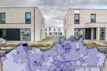 KAART. Ook in Antwerpen stegen de prijzen: zo veel kost een huis in jouw gemeente