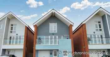 Inside the Northumberland townhouse with stunning views of the coast