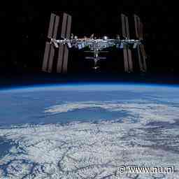 Batterijen ruimtestation ISS twee maanden na loskoppeling in oceaan gestort