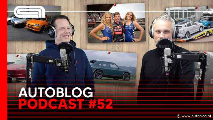 Autoblog Podcast #52: Vrouwendag + EV-rijders willen benzineauto