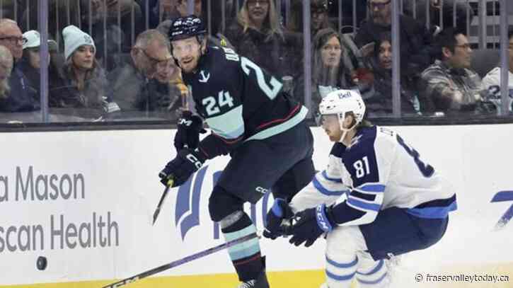 Jets cap busy trade deadline with 3-0 road win over Kraken