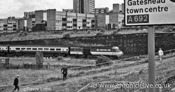 The Tyneside housing estate which made a brief appearance in the gangster film, Get Carter