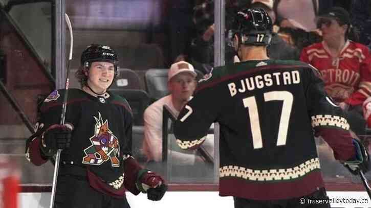 NHL roundup: Nichushkin leads Avalanche to 2-1 OT win over Wild