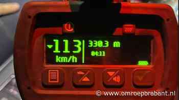 112-nieuws: hardrijder onder invloed • duo aangehouden in Drunen