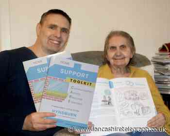 Hyndburn man creates guide to help dementia patients