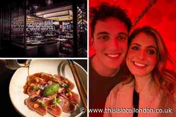 Aqua Kyoto Japanese restaurant Regent Street: Review