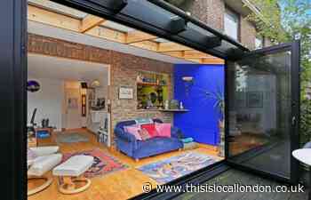 Kentish Town flat with roof garden on market at £525,000