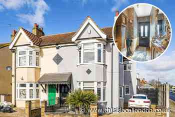 Oak Street Romford 4-bed house with big personality for sale