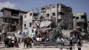 Umfrage: Hälfte der Deutschen geht Israels Vorgehen in Gaza zu weit