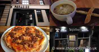 The top 20 Italian restaurants in Newcastle and their food hygiene ratings