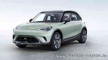 Test-Fahrt im Smart #1 Premium: Cooler Wagen mit Hang zur Normalität