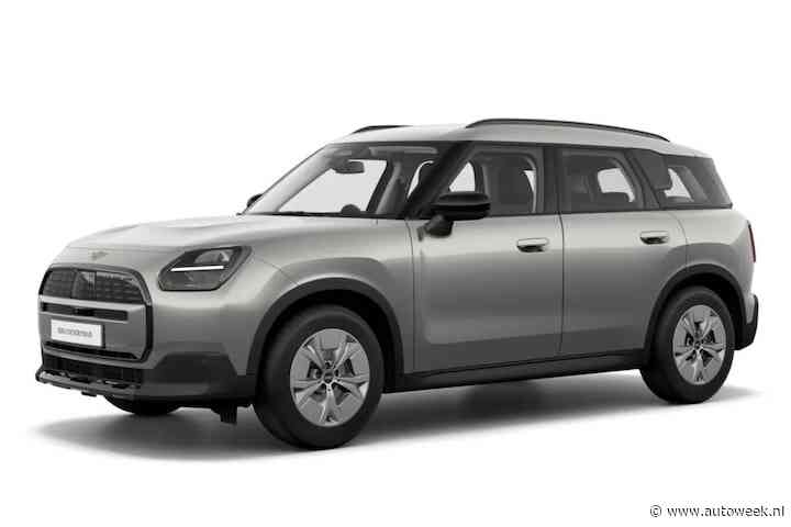 De goedkoopste Mini Countryman is alweer grijs – Back to Basics