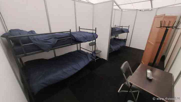 Dalfsen zoekt structurele oplossing voor opvang van asielzoekers in tenten