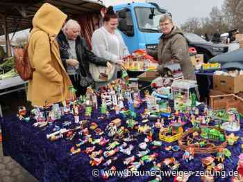 Sonntag startet die Flohmarkt-Saison 2024 in Wolfsburg