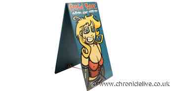 Early Banksy birthday cards and other items to be auctioned on Tyneside