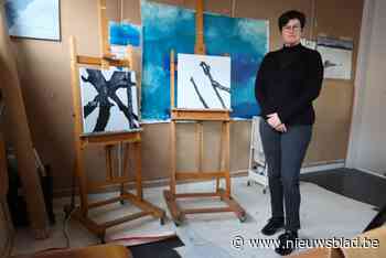 Kunstexpo Brigitte De Vuyst in raadzaal: “Abstracte beelden die aanzetten tot nadenken”