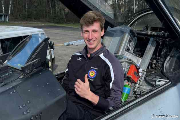 Met wereldkampioen Alexander Doom terug naar de kazerne van Kleine-Brogel: “Als ik naar ‘Kamp Waes’ kijk, komt alles terug”