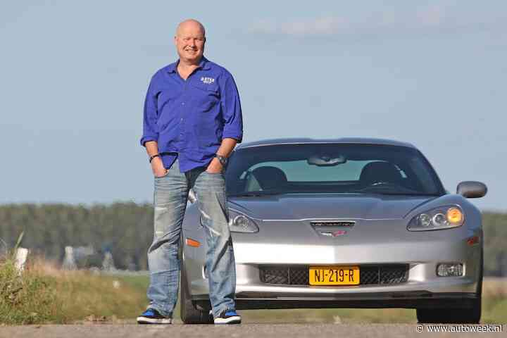 Erik vond zijn Corvette Z06 te beschaafd klinken en monteerde een Akrapovic