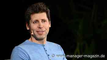 OpenAI: Sam Altman kehrt in Verwaltungsrat von ChatGPT-Entwickler zurück