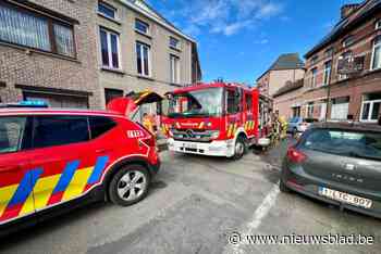 Brand richt schade aan op zolder woning: bewoners bedanken hulpdiensten met muntthee en koekjes