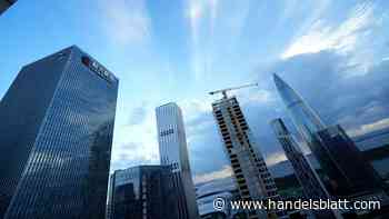 Immobilienkrise: China verschärft Ton gegen angeschlagene Immobilienkonzerne