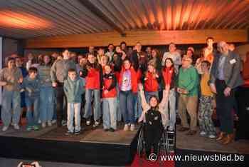 Sportlaureaten van Ekeren in de bloemetjes gezet