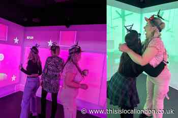 Black Mirror Immersive Gamebox in Shoreditch review