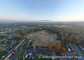 First images of Roe Wood Park development in Harold Hill