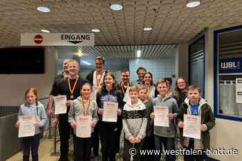 DLRG Rahden erschwimmt sieben Medaillen